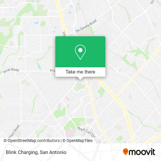 Mapa de Blink Charging
