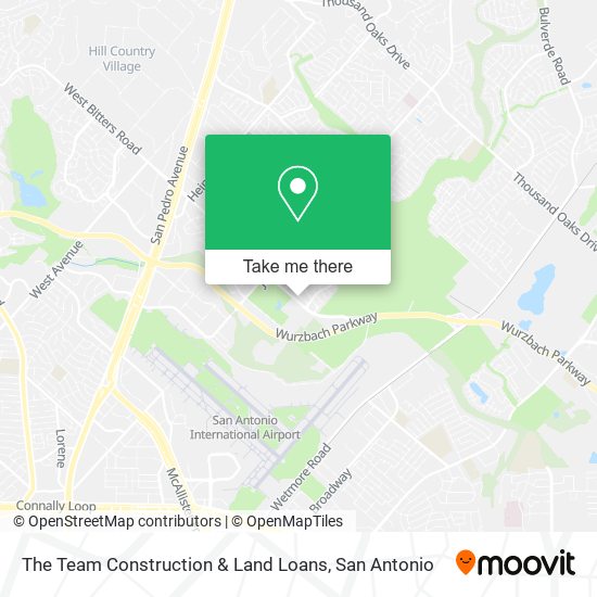Mapa de The Team Construction & Land Loans