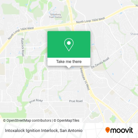 Intoxalock Ignition Interlock map