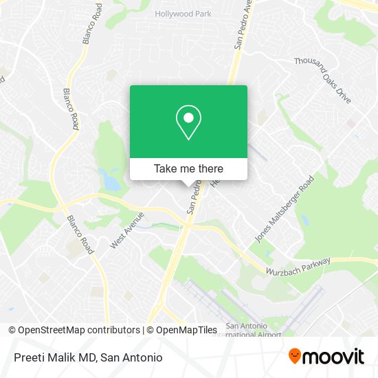 Mapa de Preeti Malik MD