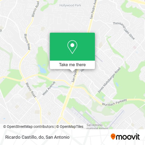 Ricardo Castillo, do map