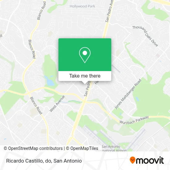 Ricardo Castillo, do map