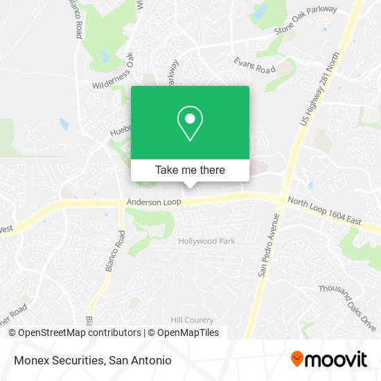 Monex Securities map