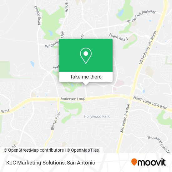 Mapa de KJC Marketing Solutions