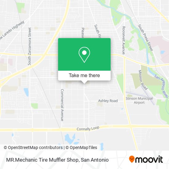MR.Mechanic Tire Muffler Shop map