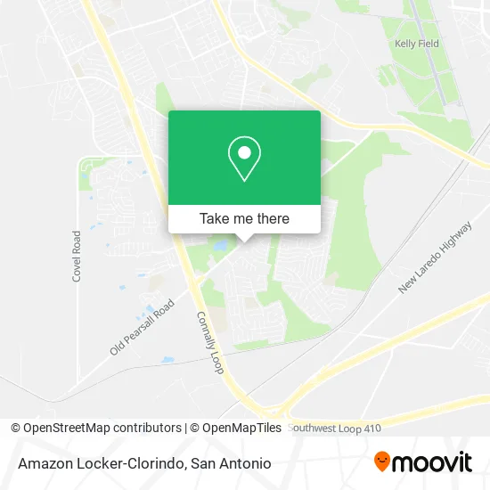 Mapa de Amazon Locker-Clorindo