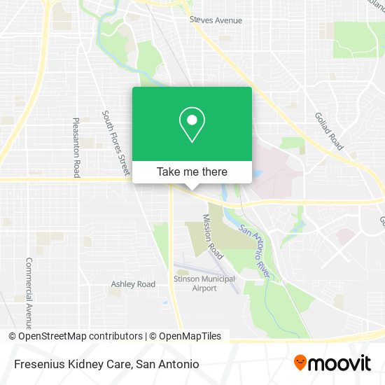 Fresenius Kidney Care map