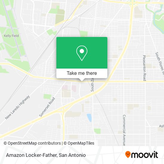 Amazon Locker-Father map
