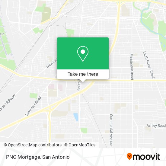 Mapa de PNC Mortgage