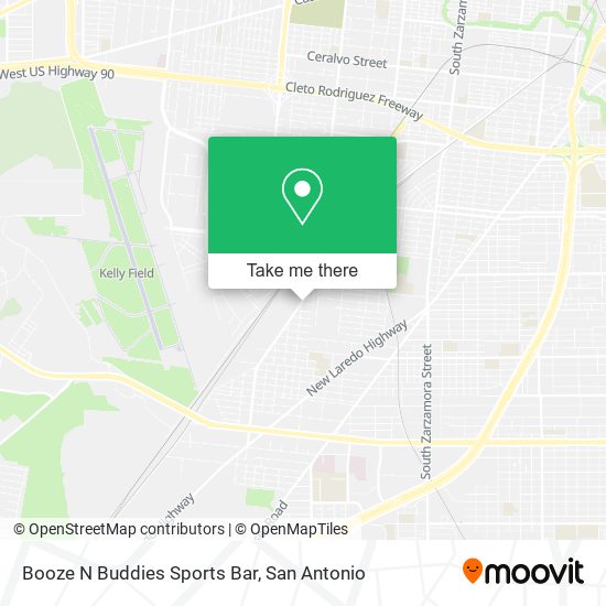 Booze N Buddies Sports Bar map