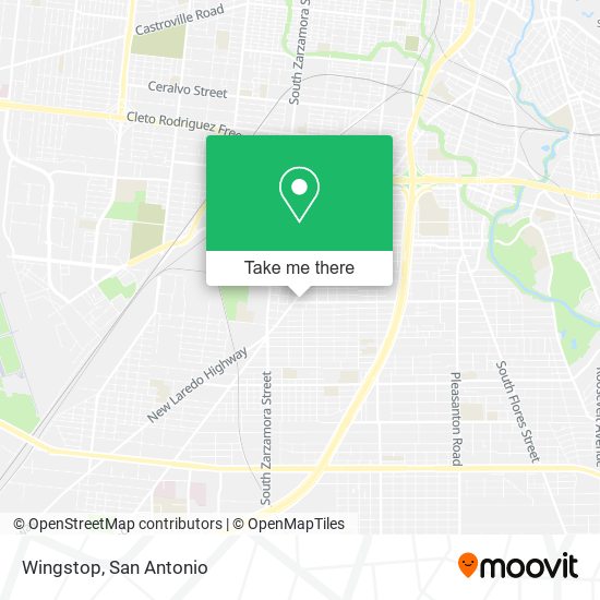 Wingstop map