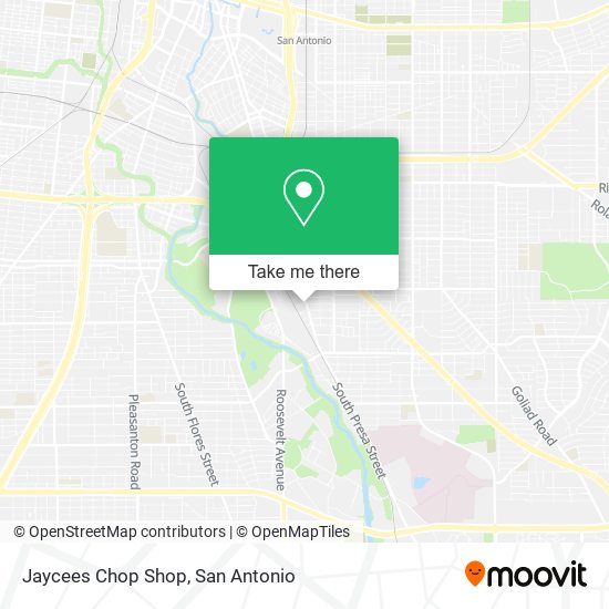 Mapa de Jaycees Chop Shop