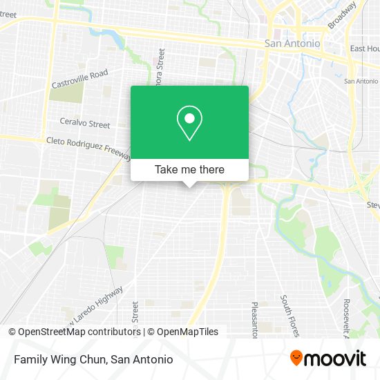 Mapa de Family Wing Chun