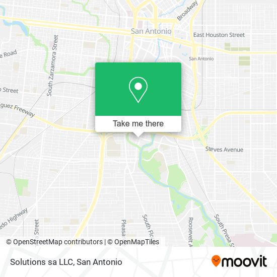 Mapa de Solutions sa LLC