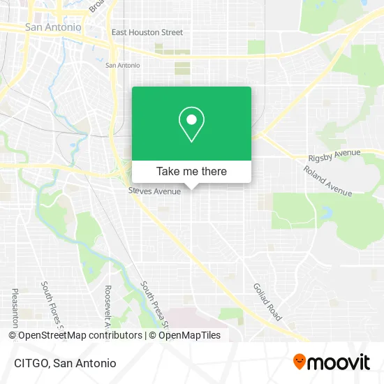 CITGO map