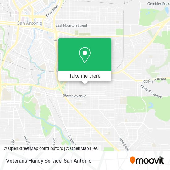 Mapa de Veterans Handy Service