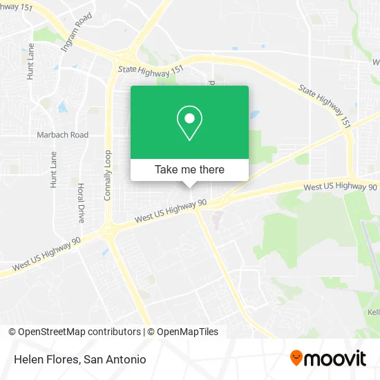 Helen Flores map