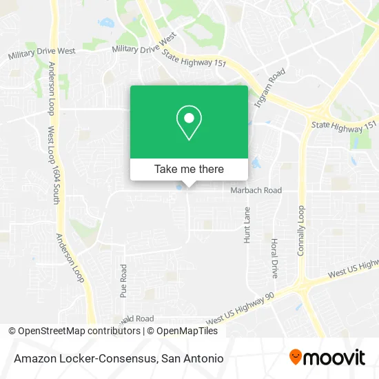 Amazon Locker-Consensus map