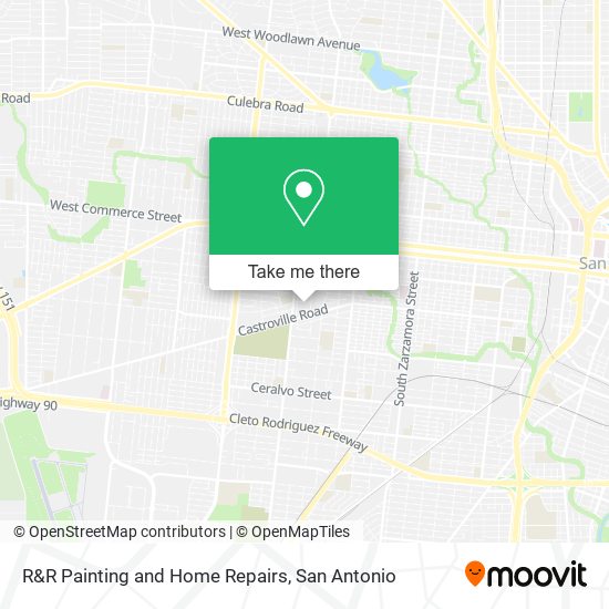 R&R Painting and Home Repairs map