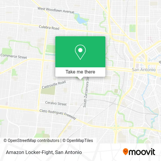 Amazon Locker-Fight map