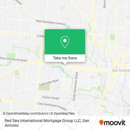 Mapa de Red Sea International Mortgage Group LLC