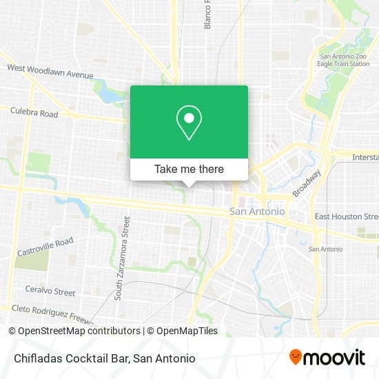 Chifladas Cocktail Bar map