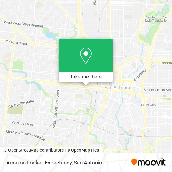 Amazon Locker-Expectancy map
