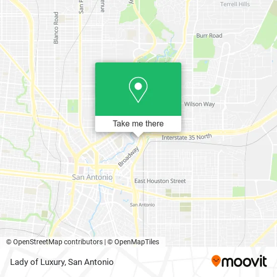 Mapa de Lady of Luxury