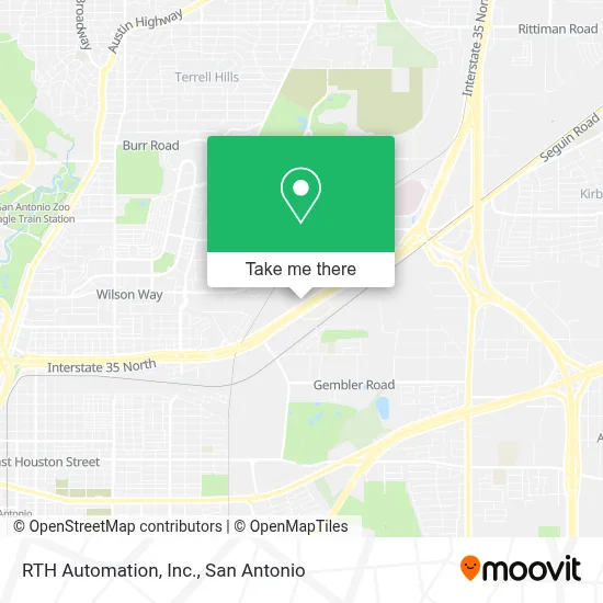 RTH Automation, Inc. map