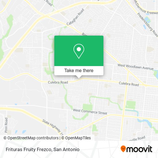 Frituras Fruity Frezco map