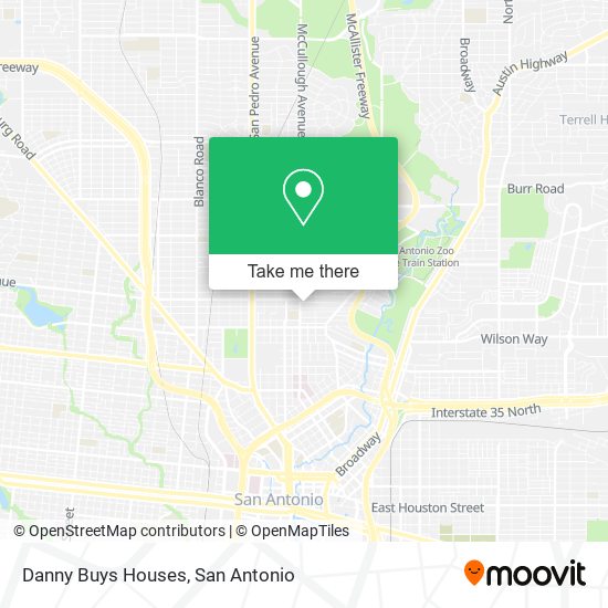 Mapa de Danny Buys Houses