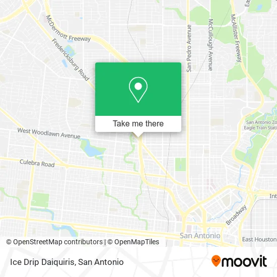 Ice Drip Daiquiris map