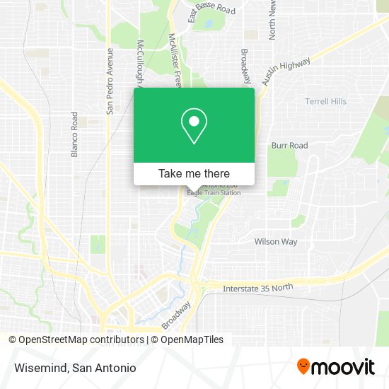 Mapa de Wisemind