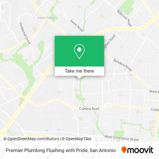 Premier Plumbing Flushing with Pride map