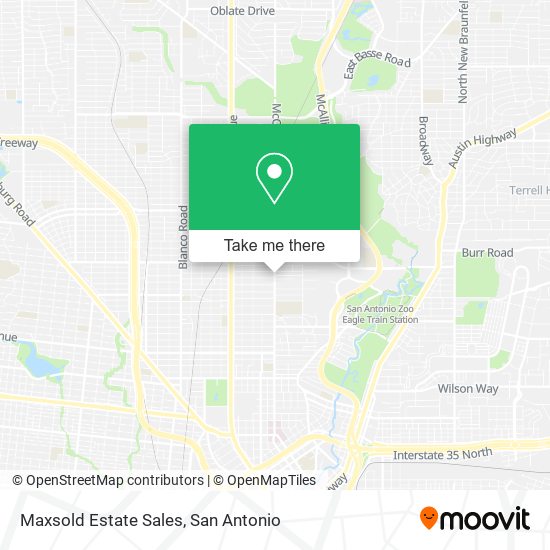 Mapa de Maxsold Estate Sales