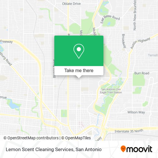 Lemon Scent Cleaning Services map