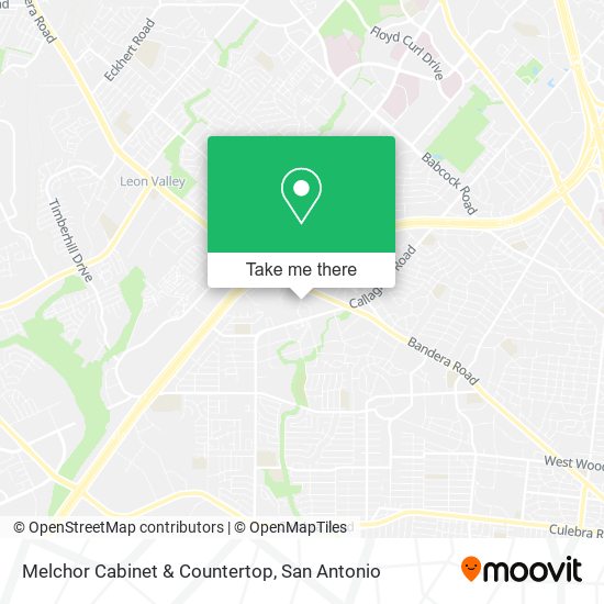 Melchor Cabinet & Countertop map