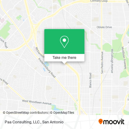 Mapa de Paa Consulting, LLC.
