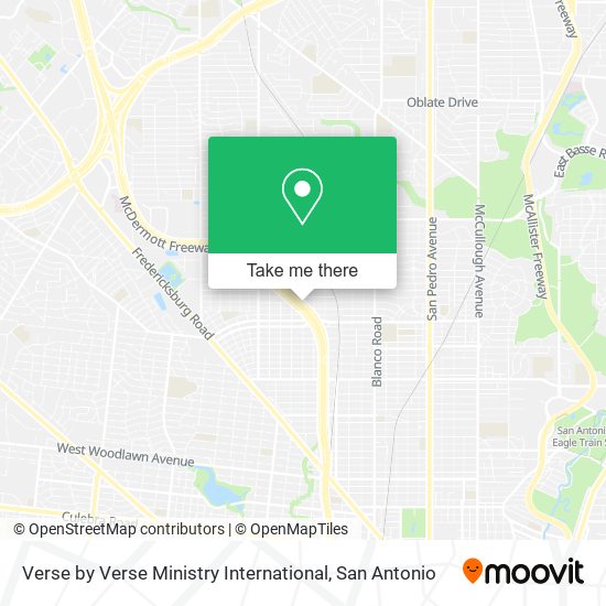 Verse by Verse Ministry International map