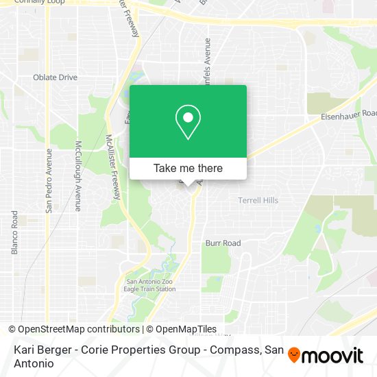 Kari Berger - Corie Properties Group - Compass map