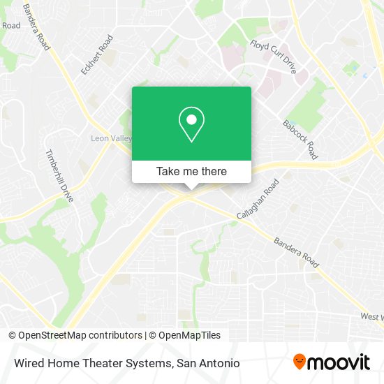 Wired Home Theater Systems map