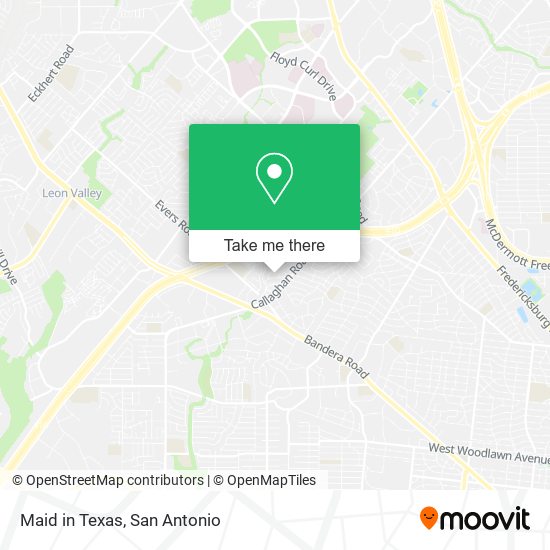 Maid in Texas map