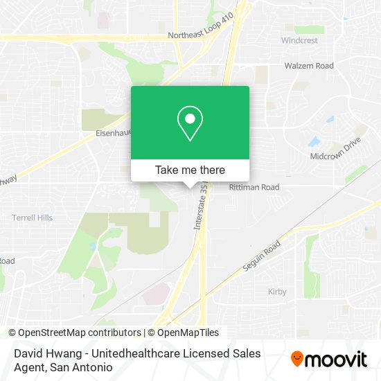 David Hwang - Unitedhealthcare Licensed Sales Agent map