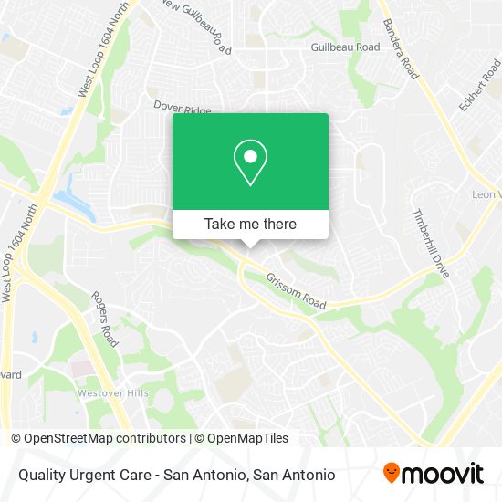 Quality Urgent Care - San Antonio map