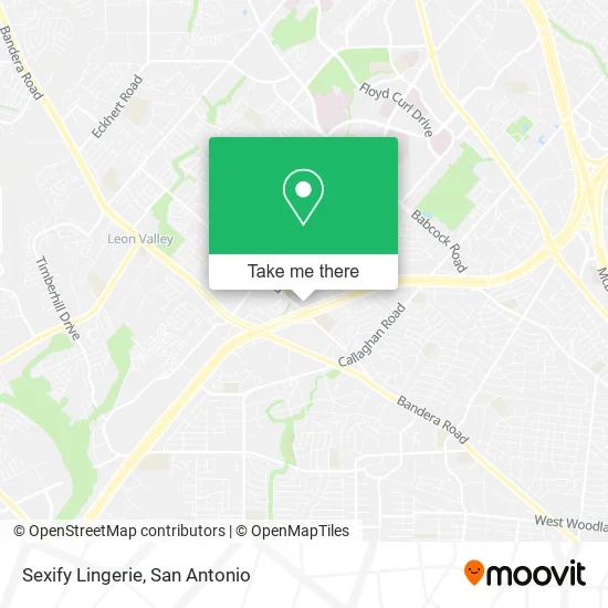 Sexify Lingerie map