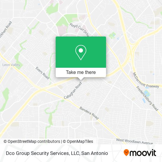 Mapa de Dco Group Security Services, LLC