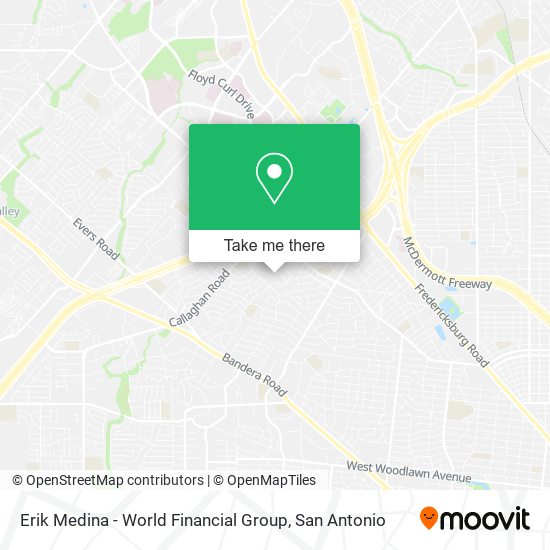 Erik Medina - World Financial Group map