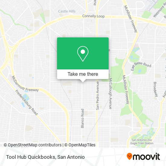 Tool Hub Quickbooks map
