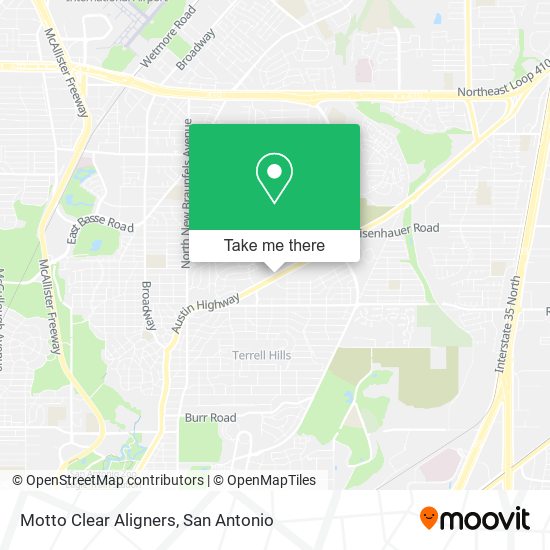 Motto Clear Aligners map