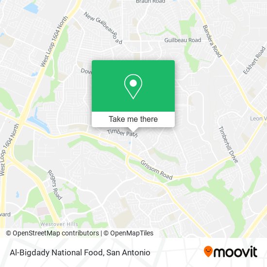 Mapa de Al-Bigdady National Food